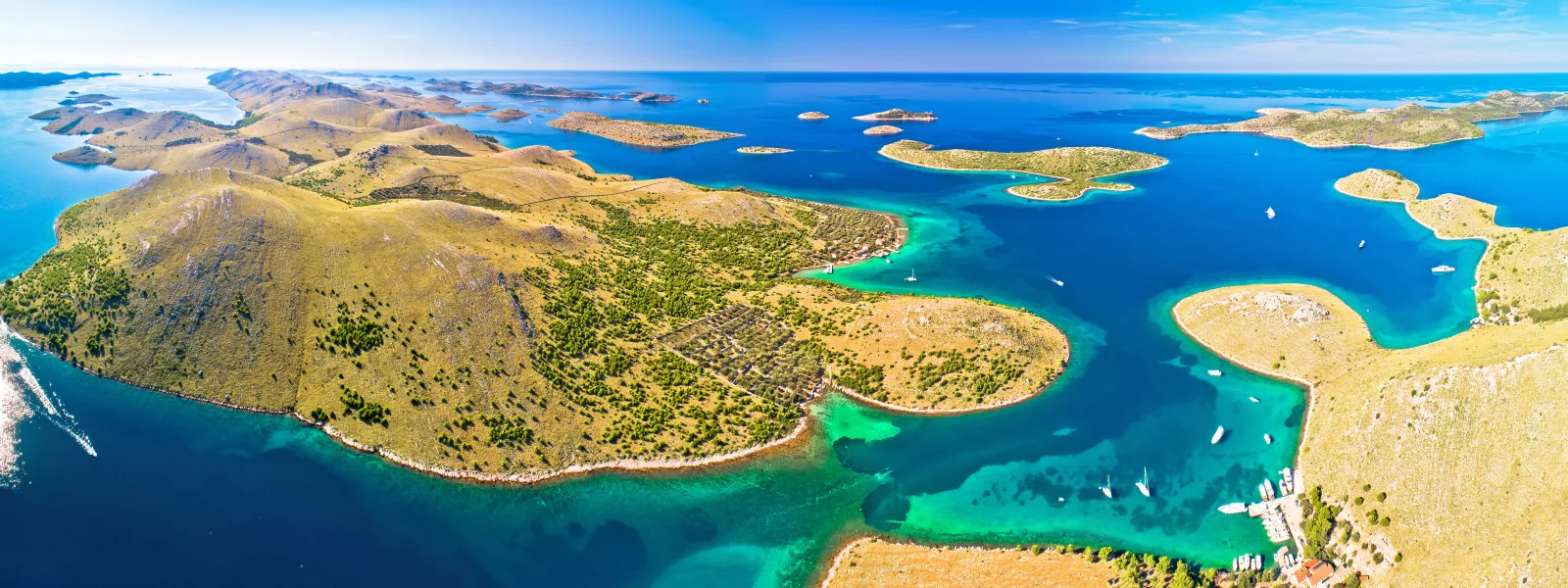 Landschaft in Kroatien