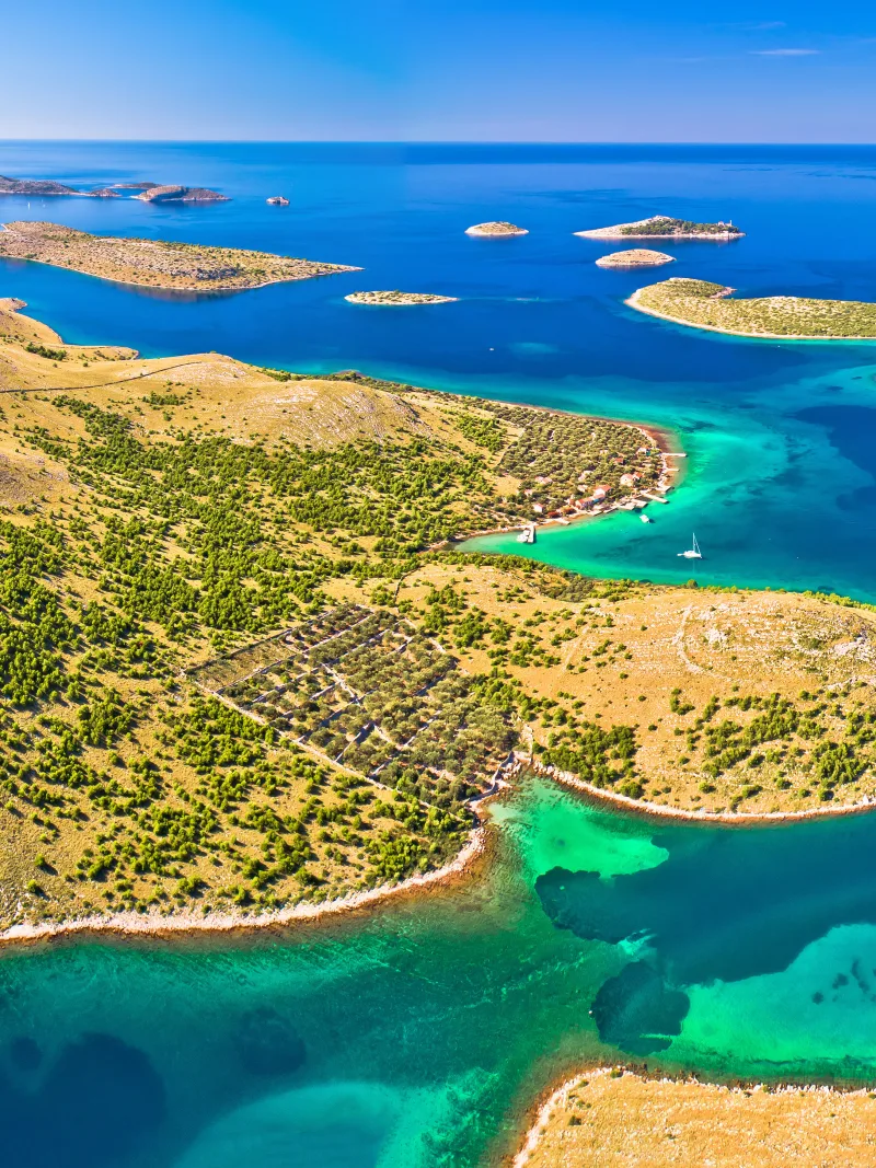 Immobilien auf kroatischen Inseln
