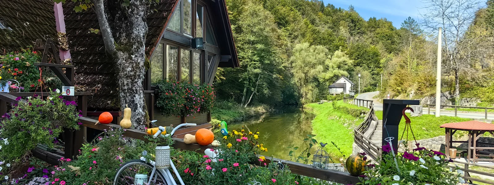Landschaft in Lika und Gorski kotar