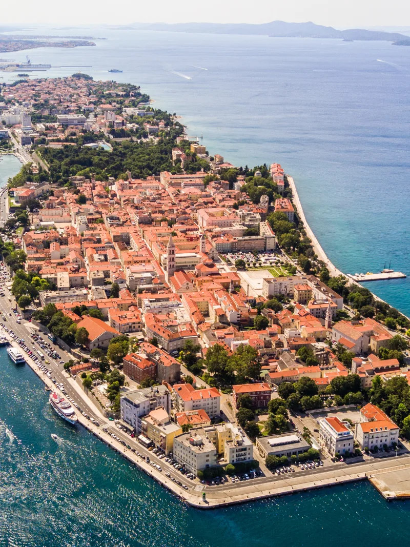 Immobilien in Norddalmatien, Kroatien