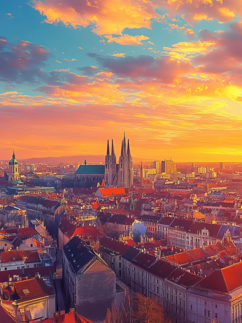 Immobilien in Zagreb und Umgebung, Kroatien