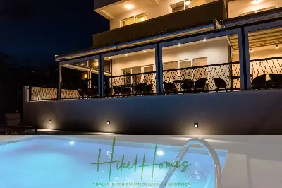 340m² Villa mit Pool auf der Insel Ciovo - vollständig möbiliert - auch Boutiquehotel möglich — Bild 24