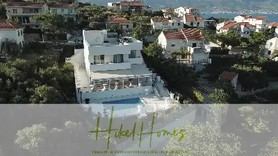 340m² Villa mit Pool auf der Insel Ciovo - vollständig möbiliert - auch Boutiquehotel möglich — Bild 14