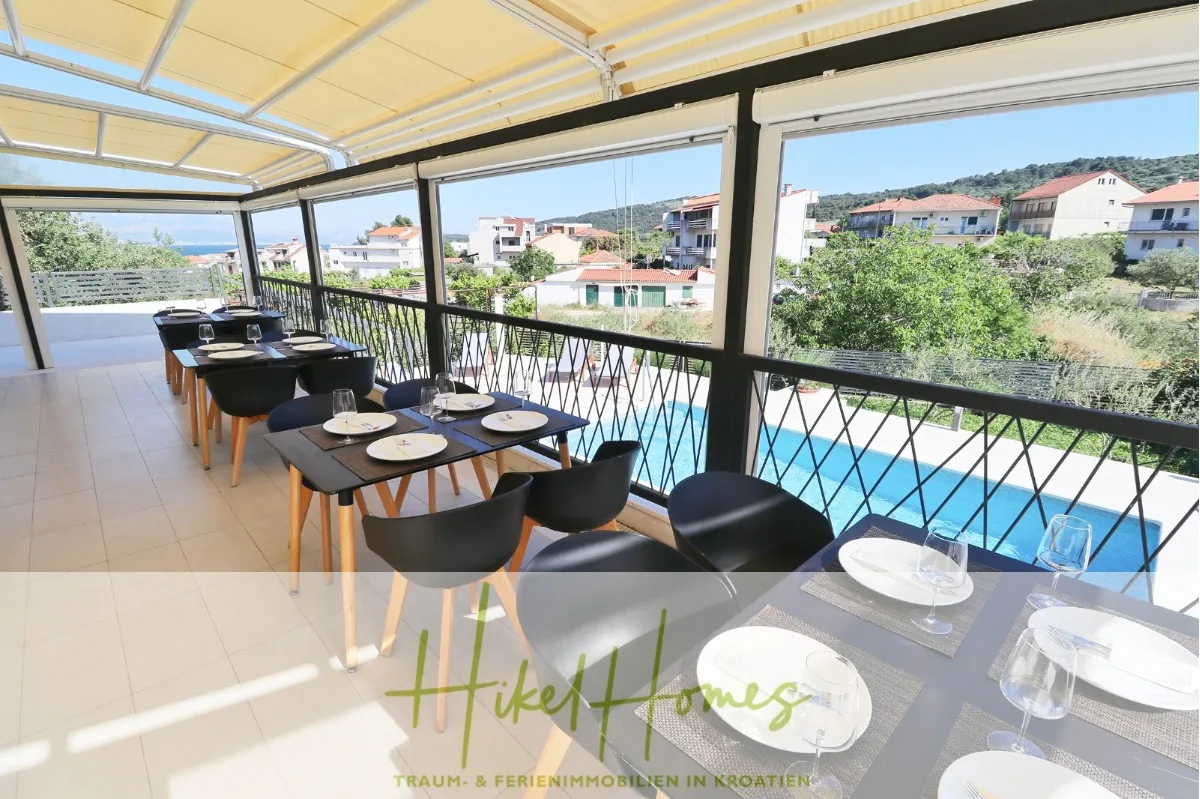 340m² Villa mit Pool auf der Insel Ciovo - vollständig möbiliert - auch Boutiquehotel möglich — Bild 5