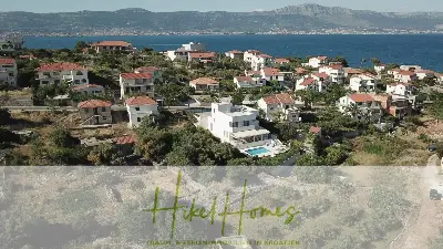 340m² Villa mit Pool auf der Insel Ciovo - vollständig möbiliert - auch Boutiquehotel möglich — Bild 6