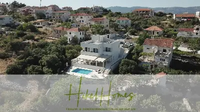 340m² Villa mit Pool auf der Insel Ciovo - vollständig möbiliert - auch Boutiquehotel möglich — Bild 13