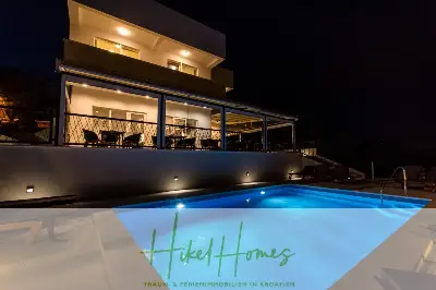 340m² Villa mit Pool auf der Insel Ciovo - vollständig möbiliert - auch Boutiquehotel möglich — Bild 19