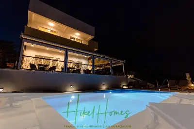 340m² Villa mit Pool auf der Insel Ciovo - vollständig möbiliert - auch Boutiquehotel möglich — Bild 18