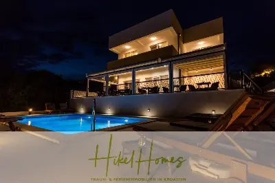 340m² Villa mit Pool auf der Insel Ciovo - vollständig möbiliert - auch Boutiquehotel möglich — Bild 23