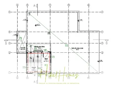 340m² Villa mit Pool auf der Insel Ciovo - vollständig möbiliert - auch Boutiquehotel möglich — Bild 27
