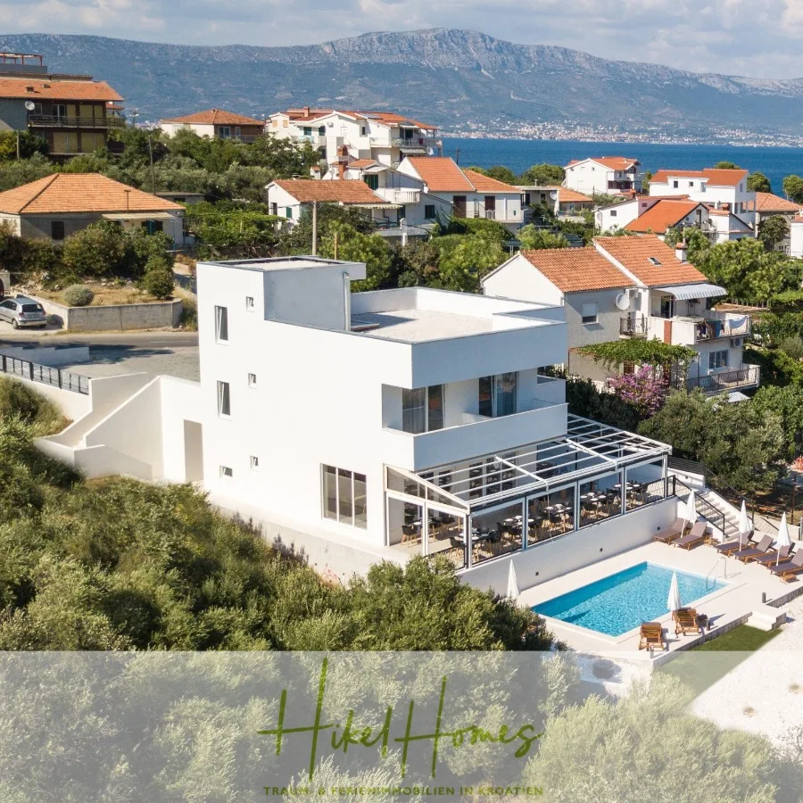 340m² Villa mit Pool auf der Insel Ciovo - vollständig möbiliert - auch Boutiquehotel möglich — Bild 3