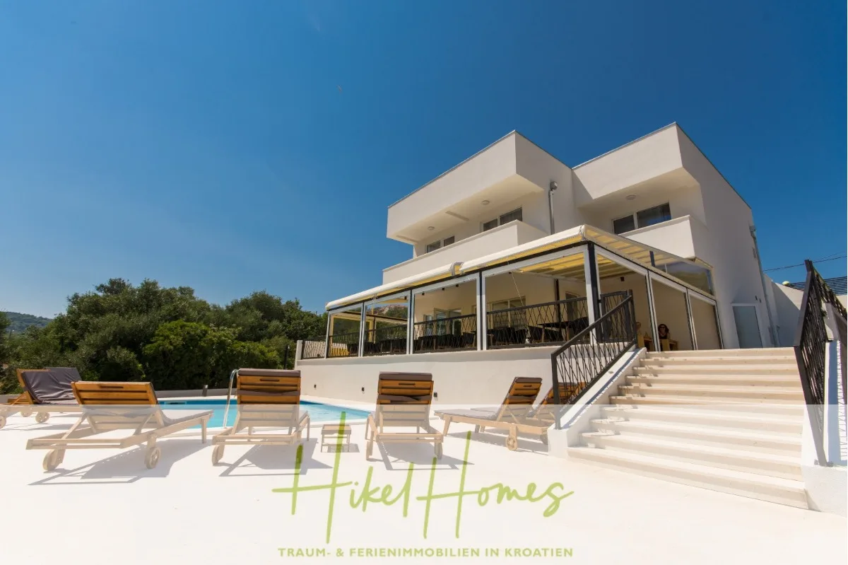 340m² Villa mit Pool auf der Insel Ciovo - vollständig möbiliert - auch Boutiquehotel möglich — Bild 2