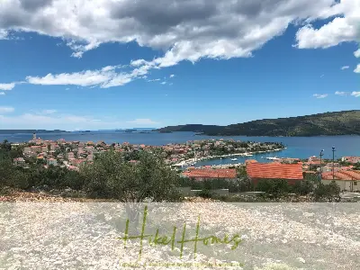 Meerblick - Schlüsselfertige Villa Princ in Seget Vranijca - modernste Technik - 3 SZ — Bild 8