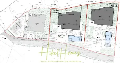 Meerblick - Schlüsselfertige Villa Princ in Seget Vranijca - modernste Technik - 3 SZ — Bild 14