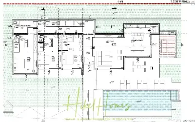 Majestätische Villa Kraljica mit Gästehaus: 610m² Luxuswohnfläche mit atemberaubendem Meerblick — Bild 12