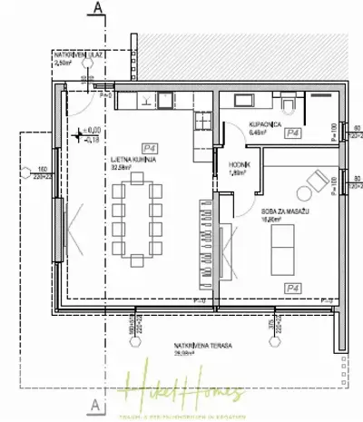 Majestätische Villa Kraljica mit Gästehaus: 610m² Luxuswohnfläche mit atemberaubendem Meerblick — Bild 15