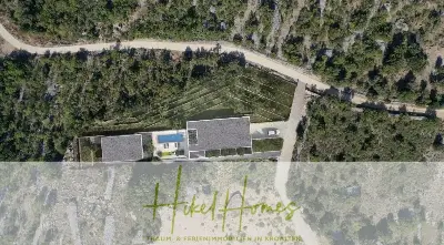 2 Meerblick Rohbau-Villen mit Haupt- und Gästehaus in absoluter privater Lage — Bild 9