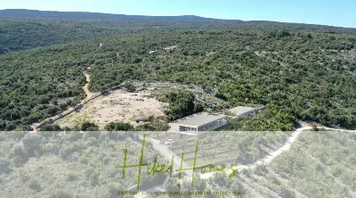 2 Meerblick Rohbau-Villen mit Haupt- und Gästehaus in absoluter privater Lage — Bild 8