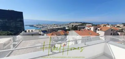 Charmantes 1-Zimmer-Appartement mit Meerblick im Herzen von Split mit Dachterrasse — Bild 13