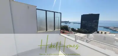 Charmantes 1-Zimmer-Appartement mit Meerblick im Herzen von Split mit Dachterrasse — Bild 12