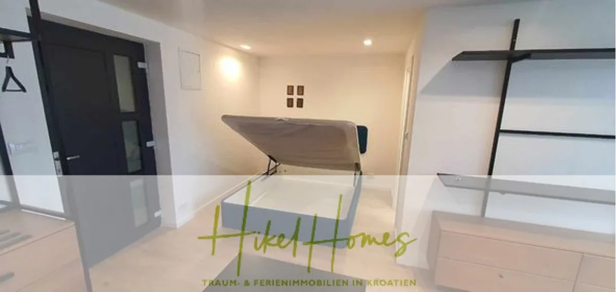 Charmantes 1-Zimmer-Appartement mit Meerblick im Herzen von Split mit Dachterrasse — Bild 3