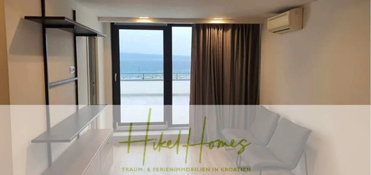 Charmantes 1-Zimmer-Appartement mit Meerblick im Herzen von Split mit Dachterrasse — Bild 2
