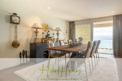 MEERBLICK & KUNST Designer Luxus Appartement mit 3 Schlafzimmer - großer Loggia — Bild 19