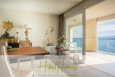 MEERBLICK & KUNST Designer Luxus Appartement mit 3 Schlafzimmer - großer Loggia — Bild 16