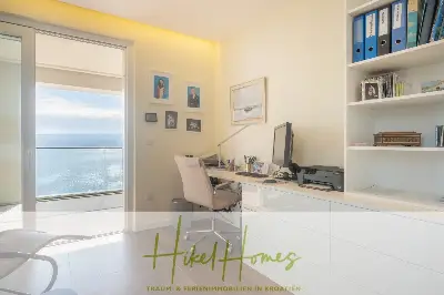 MEERBLICK & KUNST Designer Luxus Appartement mit 3 Schlafzimmer - großer Loggia — Bild 9