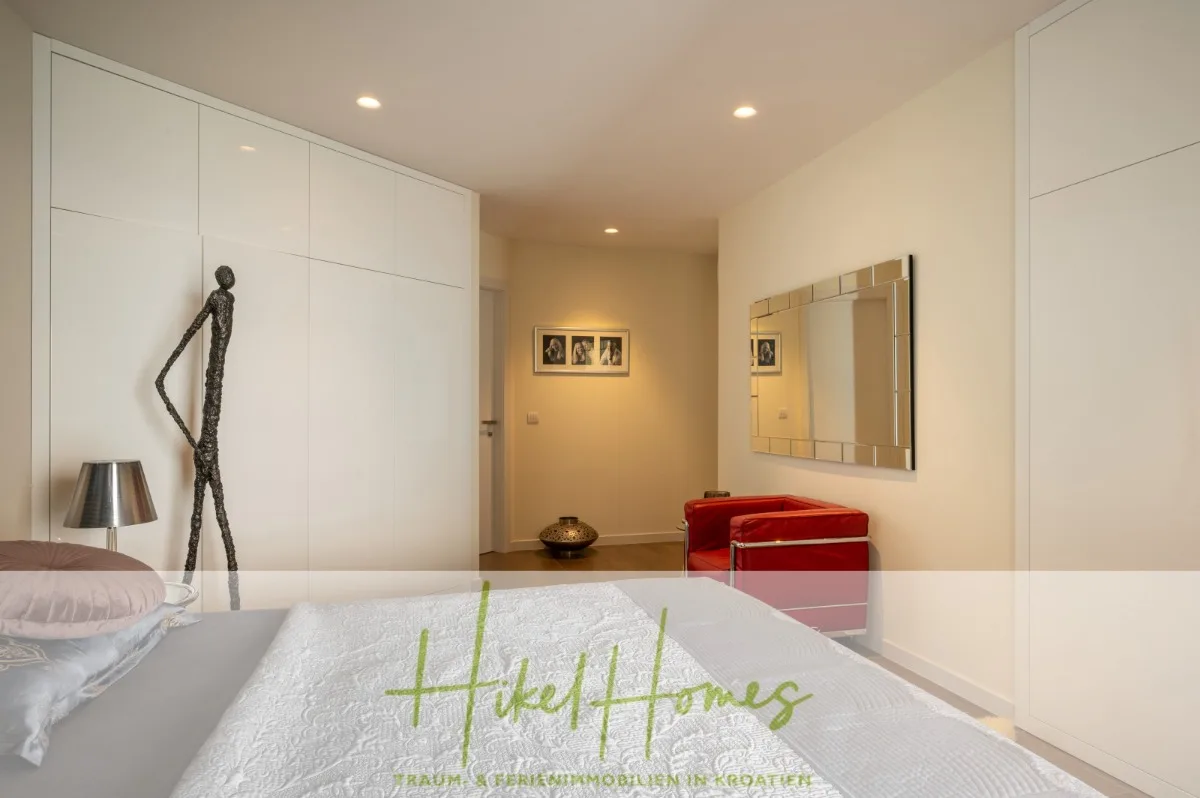 MEERBLICK & KUNST Designer Luxus Appartement mit 3 Schlafzimmer - großer Loggia — Bild 4