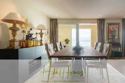 MEERBLICK & KUNST Designer Luxus Appartement mit 3 Schlafzimmer - großer Loggia — Bild 20