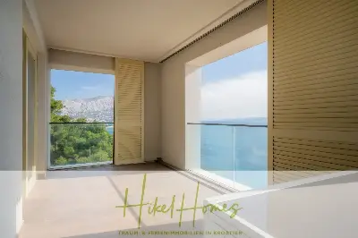 MEERBLICK & KUNST Designer Luxus Appartement mit 3 Schlafzimmer - großer Loggia — Bild 10