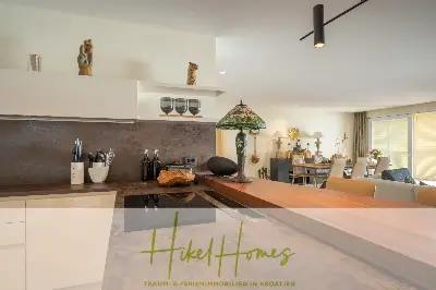 MEERBLICK & KUNST Designer Luxus Appartement mit 3 Schlafzimmer - großer Loggia — Bild 23