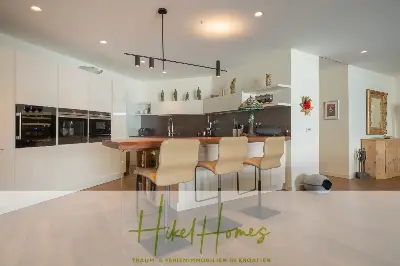 MEERBLICK & KUNST Designer Luxus Appartement mit 3 Schlafzimmer - großer Loggia — Bild 21