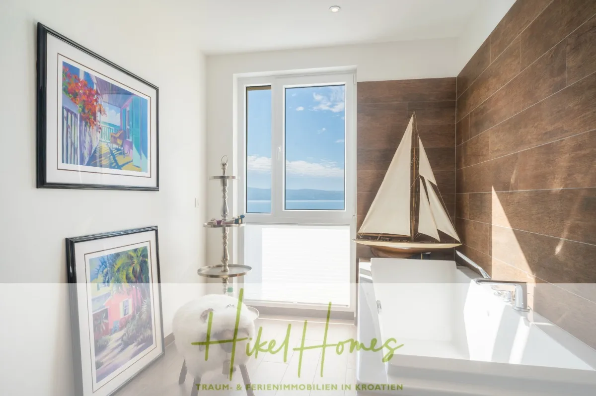 MEERBLICK & KUNST Designer Luxus Appartement mit 3 Schlafzimmer - großer Loggia — Bild 2