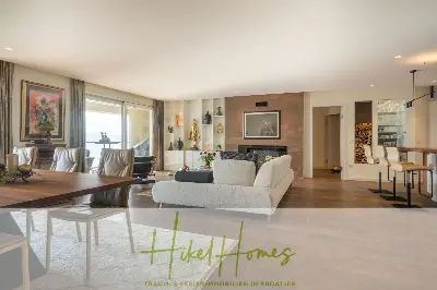 MEERBLICK & KUNST Designer Luxus Appartement mit 3 Schlafzimmer - großer Loggia — Bild 18