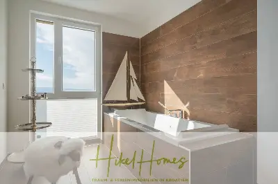 MEERBLICK & KUNST Designer Luxus Appartement mit 3 Schlafzimmer - großer Loggia — Bild 7