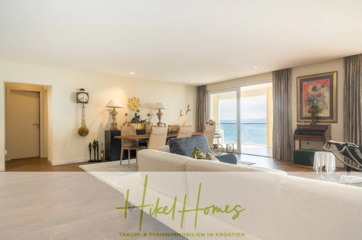 MEERBLICK & KUNST Designer Luxus Appartement mit 3 Schlafzimmer - großer Loggia — Bild 1
