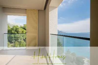 MEERBLICK & KUNST Designer Luxus Appartement mit 3 Schlafzimmer - großer Loggia — Bild 14