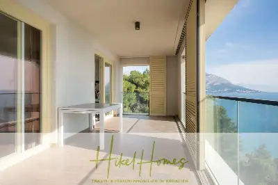 MEERBLICK & KUNST Designer Luxus Appartement mit 3 Schlafzimmer - großer Loggia — Bild 15