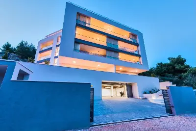 MEERBLICK & KUNST Designer Luxus Appartement mit 3 Schlafzimmer - großer Loggia — Bild 27