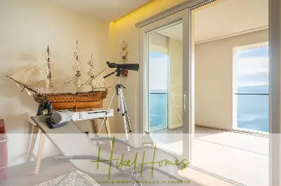MEERBLICK & KUNST Designer Luxus Appartement mit 3 Schlafzimmer - großer Loggia — Bild 13