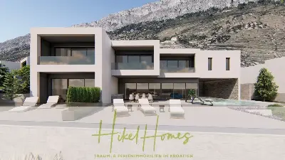 Schlüsselfertige - großzügige Meerblick Villa in ruhiger Lage, 4 SZ, 4 Bäder, Pool, Jacuzzi, ... — Bild 6