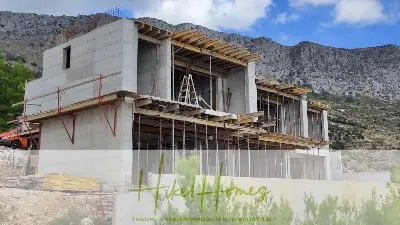 Schlüsselfertige - großzügige Meerblick Villa in ruhiger Lage, 4 SZ, 4 Bäder, Pool, Jacuzzi, ... — Bild 13