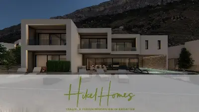 Schlüsselfertige - großzügige Meerblick Villa in ruhiger Lage, 4 SZ, 4 Bäder, Pool, Jacuzzi, ... — Bild 7