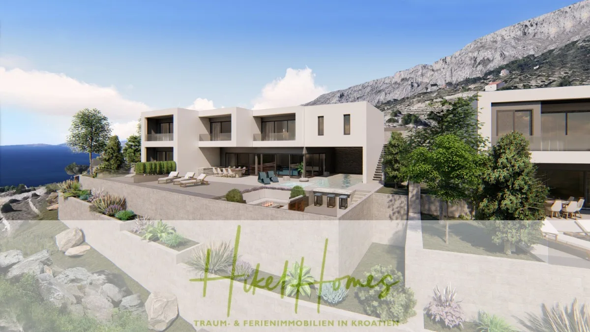 Schlüsselfertige - großzügige Meerblick Villa in ruhiger Lage, 4 SZ, 4 Bäder, Pool, Jacuzzi, ... — Bild 4