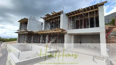 Schlüsselfertige - großzügige Meerblick Villa in ruhiger Lage, 4 SZ, 4 Bäder, Pool, Jacuzzi, ... — Bild 14