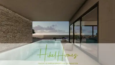 Schlüsselfertige - großzügige Meerblick Villa in ruhiger Lage, 4 SZ, 4 Bäder, Pool, Jacuzzi, ... — Bild 10
