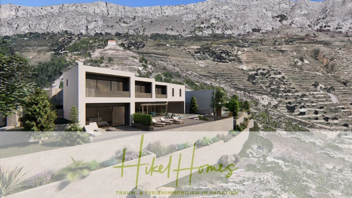 Schlüsselfertige - großzügige Meerblick Villa in ruhiger Lage, 4 SZ, 4 Bäder, Pool, Jacuzzi, ... — Bild 5
