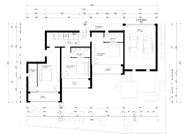 Schlüsselfertige - großzügige Meerblick Villa in ruhiger Lage, 4 SZ, 4 Bäder, Pool, Jacuzzi, ... — Bild 19